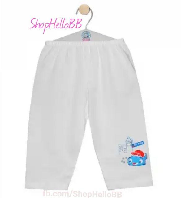 Đủ Size 1-10 bé trai/bé gái 6-35kg QUẦN DÀI IN Hello BB hình in ngẫu nhiên | Hellobb - Kiddy and Mommy