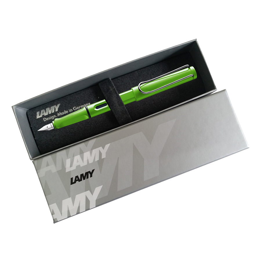 Bút Mực Lamy Safari (Apple Green)  013