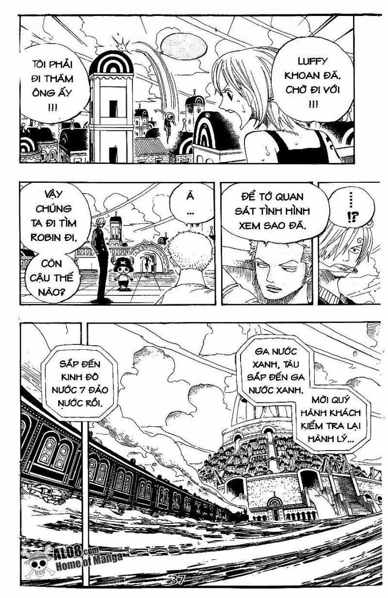 đảo hải tặc - one piece chapter 334 16