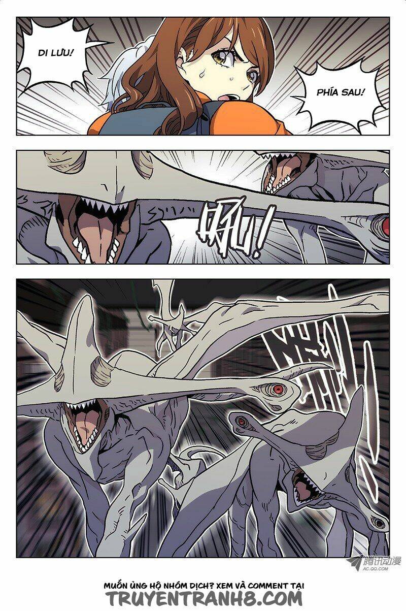 nhà tù không thời gian - space time prison chapter 19 6