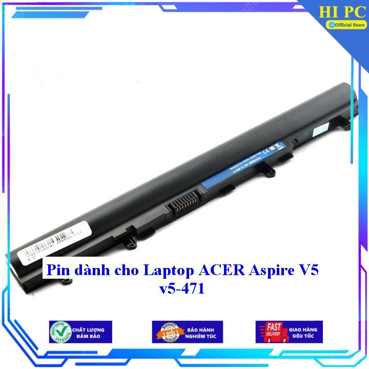 Pin dành cho Laptop ACER Aspire V5 v5-471 - Hàng Nhập Khẩu