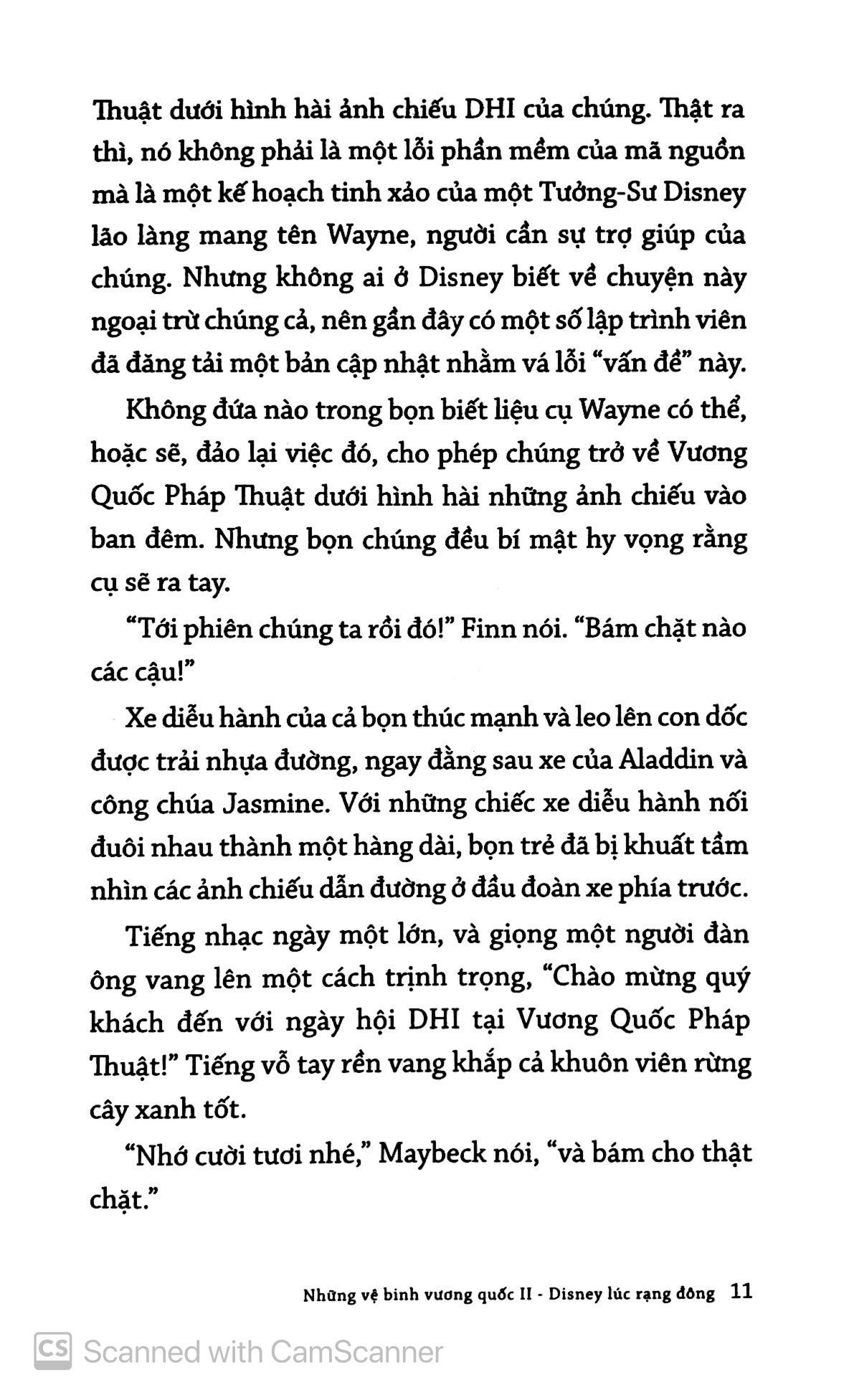 Sách Những Vệ Binh Vương Quốc - Disney Lúc Rạng Đông ( Tập 2 )