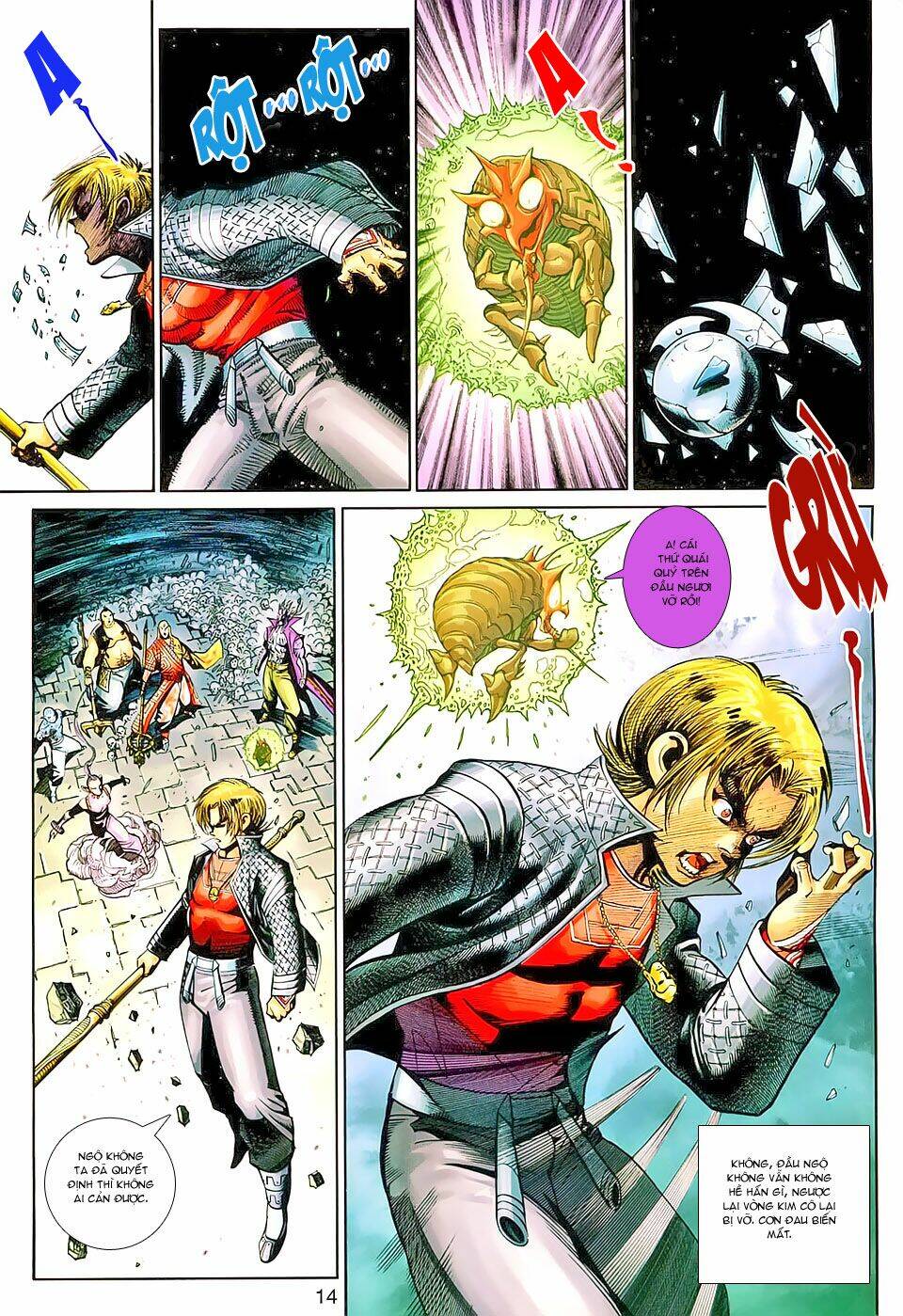 đại thánh vương chapter 151 14