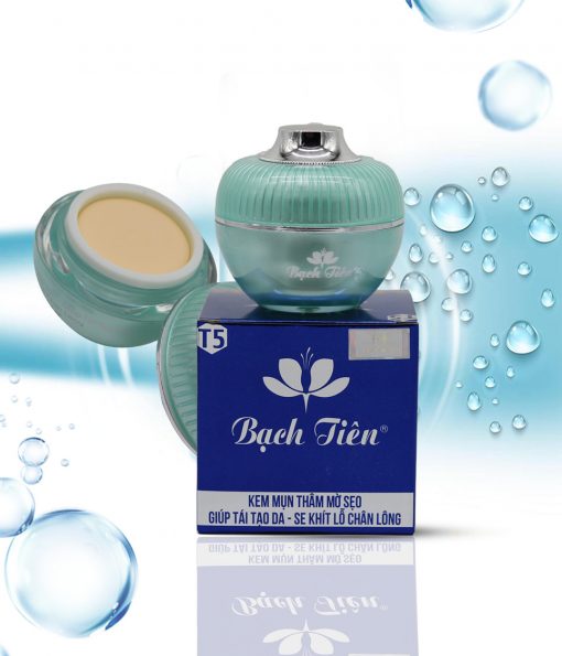BẠCH TIÊN_Kem mụn thâm, mờ sẹo, giúp tái tạo da se khít lỗ chân lông