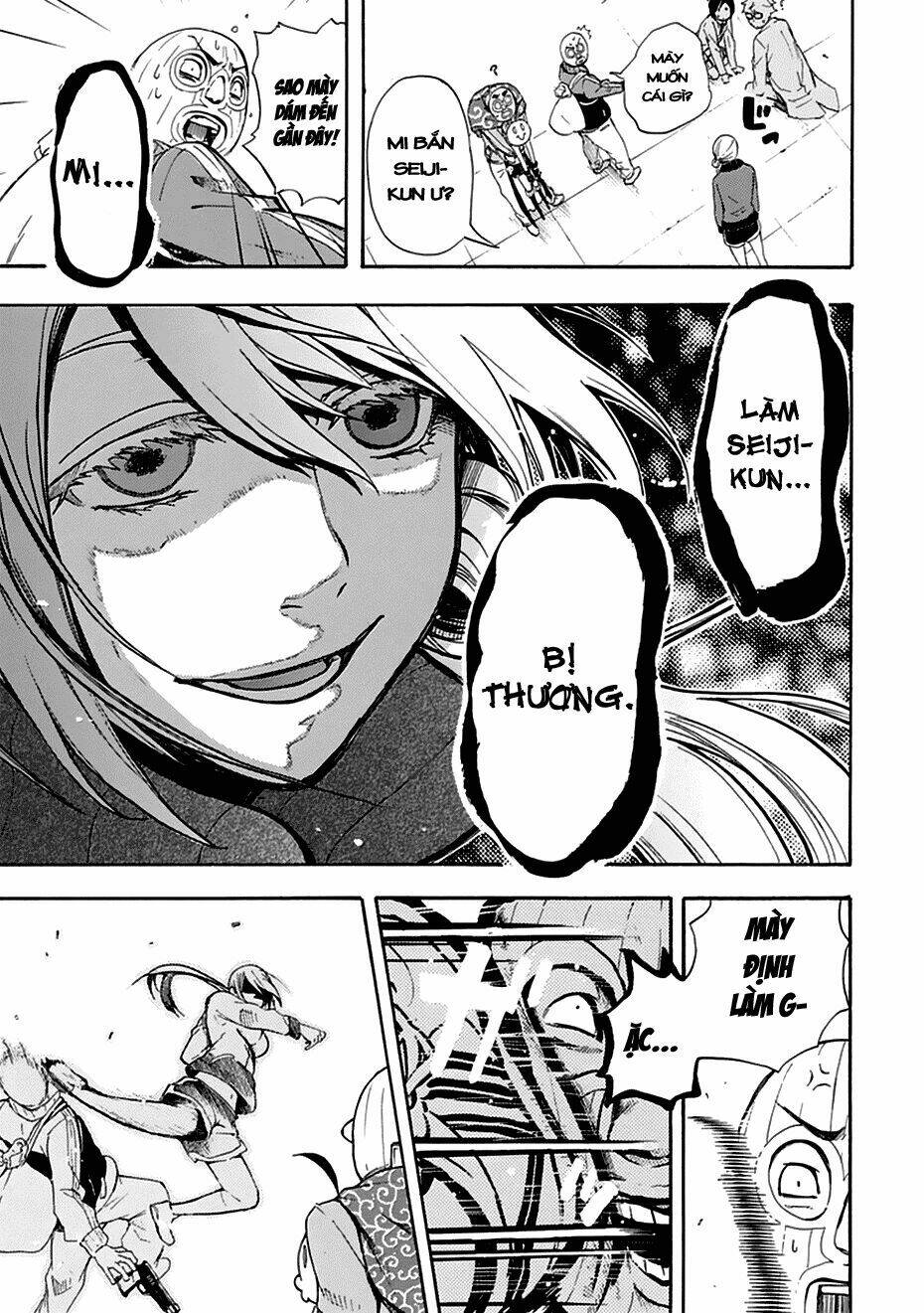 nụ hôn tử thần chapter 6 35