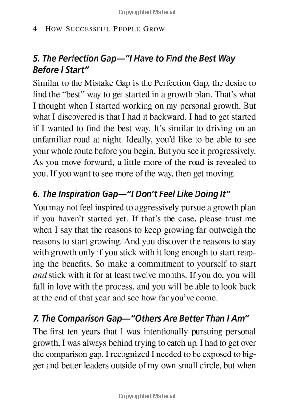 How Successful People Grow: 15 Ways To Get Ahead In Life (Hardcover)