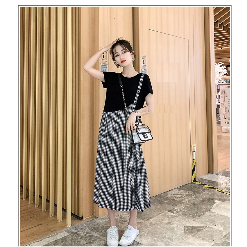 ĐẦM BẦU THÔ DÁNG DÀI DR2541