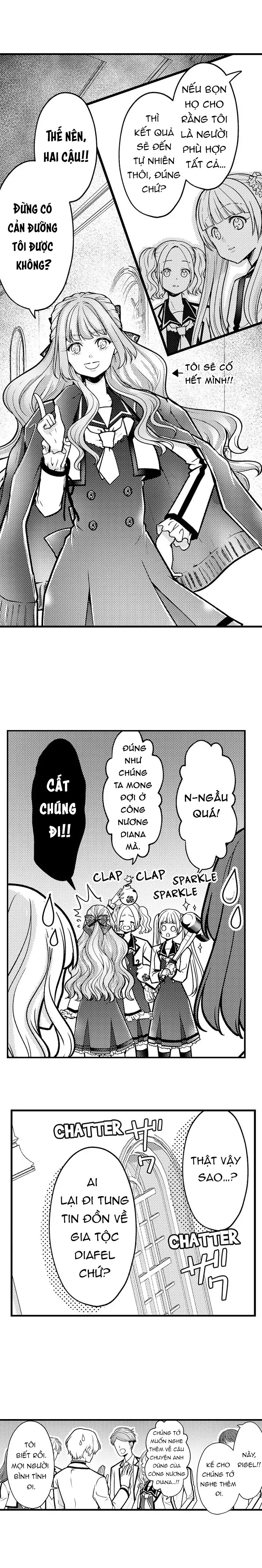 chuyển sinh thành nhân vật phản diện trong otome game chapter 41.1 5