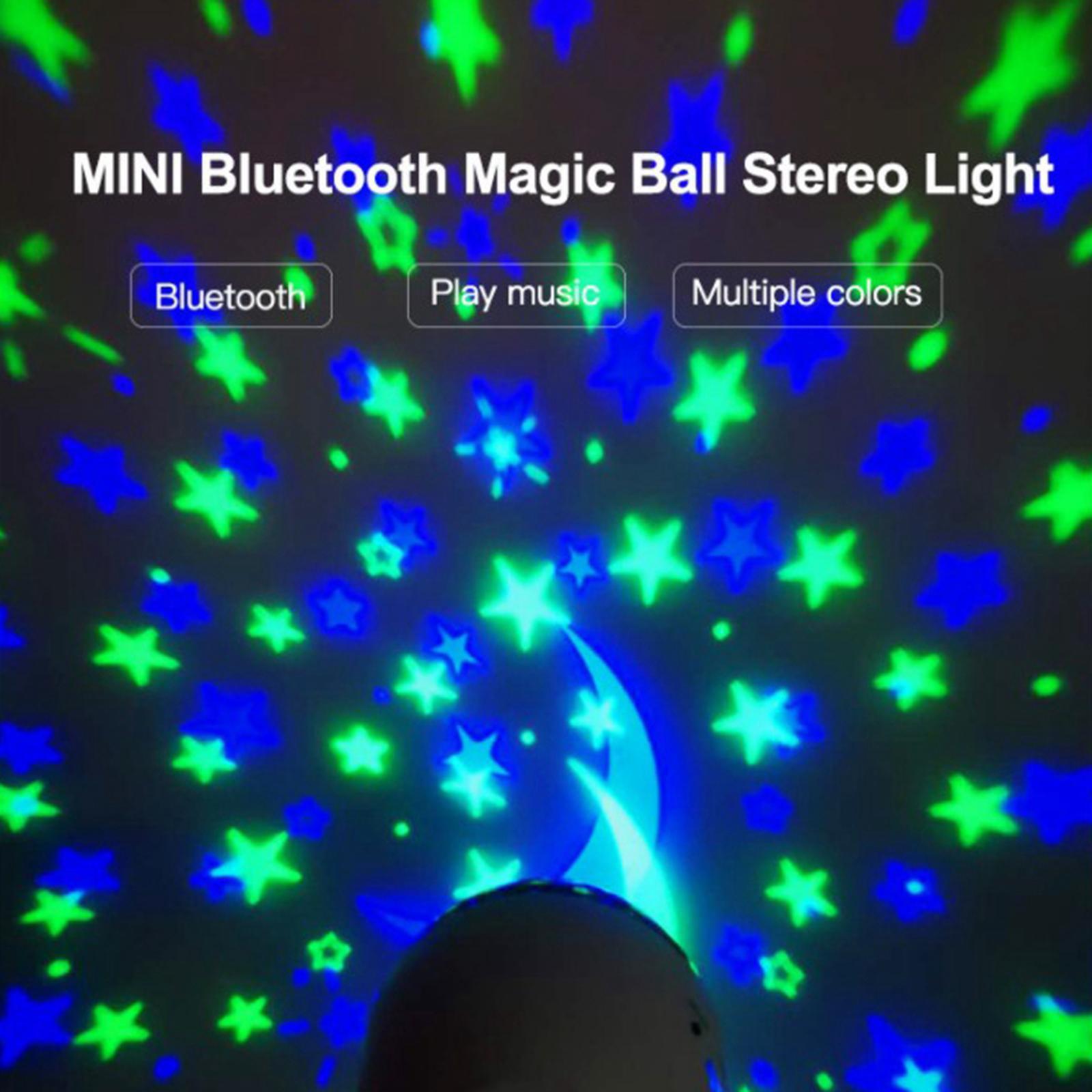 Mini Starry LED Night Lamp Sky Projector Night Light Baby Home Bedroom