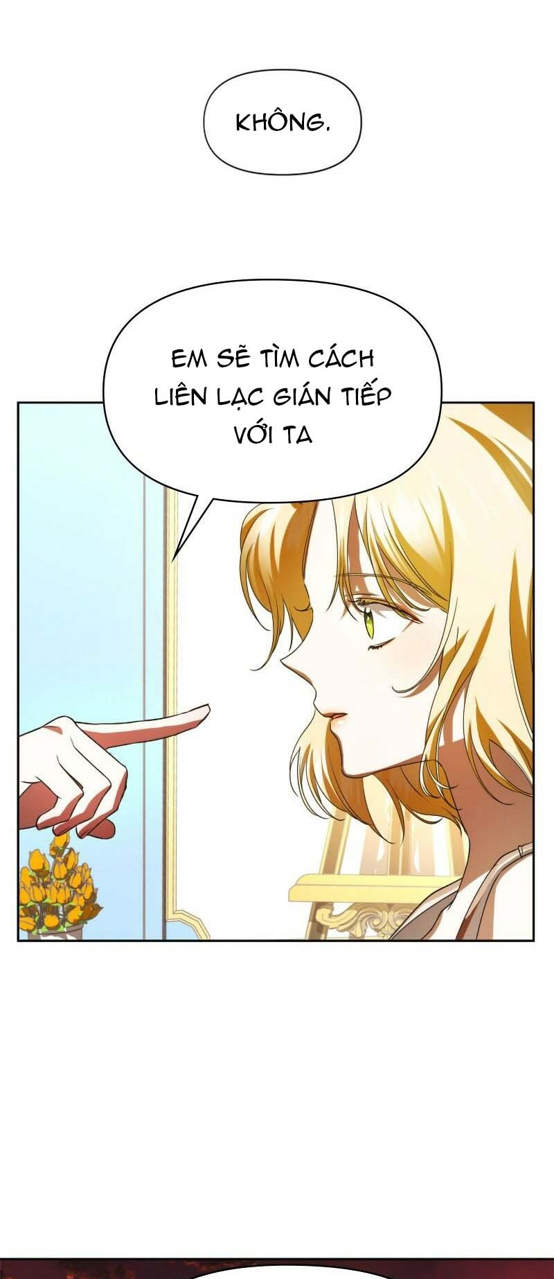 tôi muốn trở thành cô ấy dù chỉ là một ngày chapter 44 38