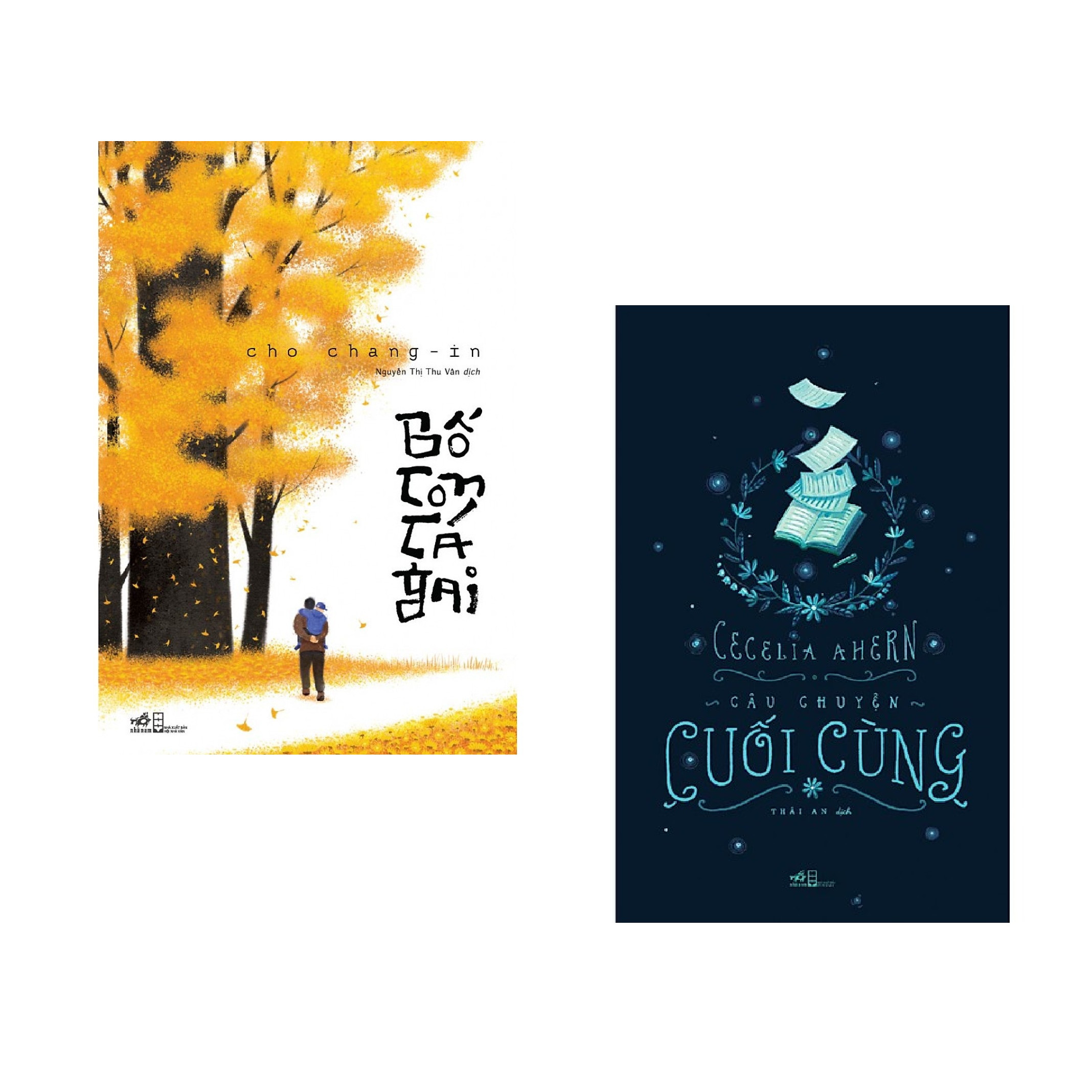 Combo 2 cuốn sách: Bố con cá gai + Câu chuyện cuối cùng