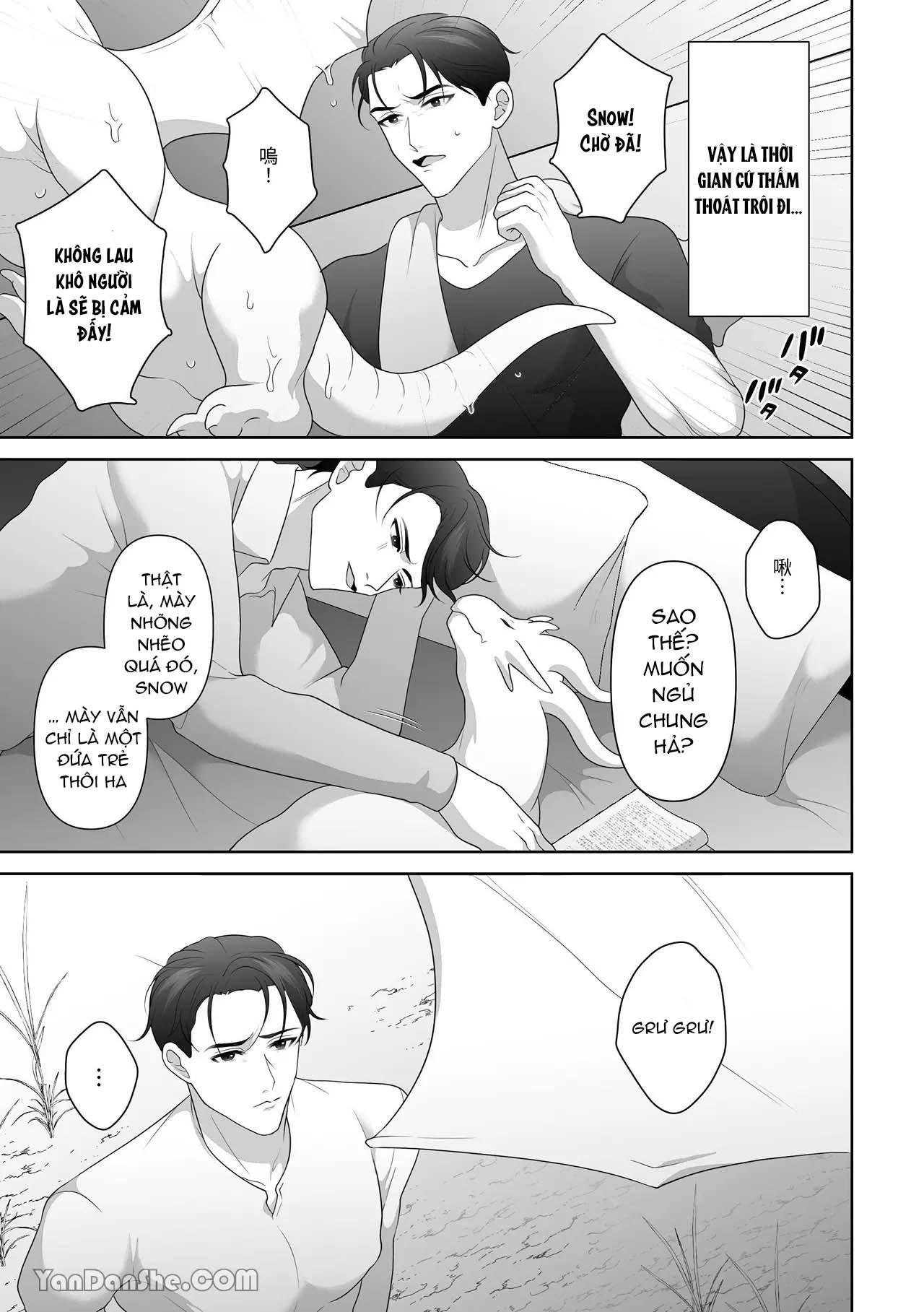 Ở đây có yaoi hơi bị choáy Chapter 312 6