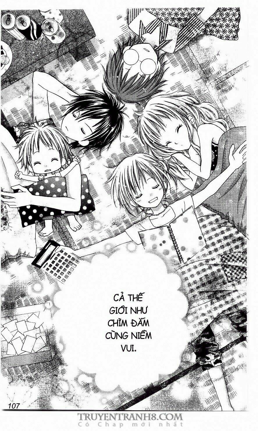 tiệm thời trang, love cotton chapter 4 21