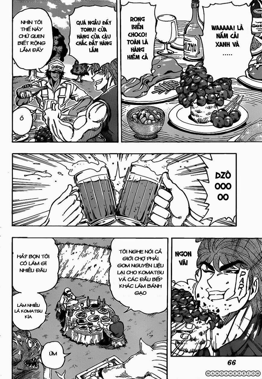 thợ săn ẩm thực chapter 210 13