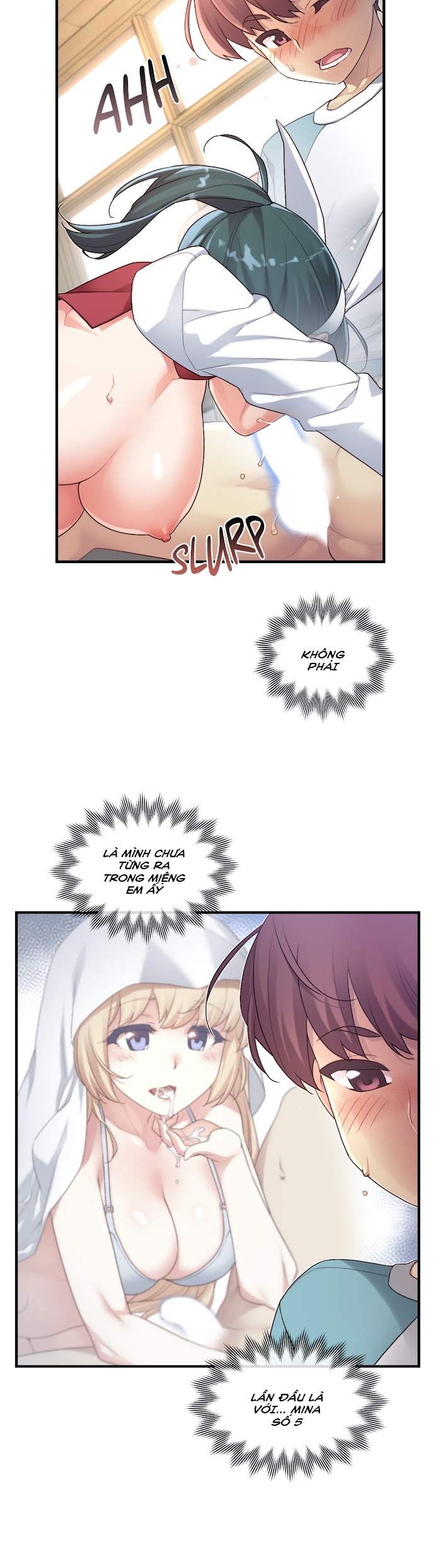 bạn gái xúc xắc - the girlfriend dice chapter 44 14