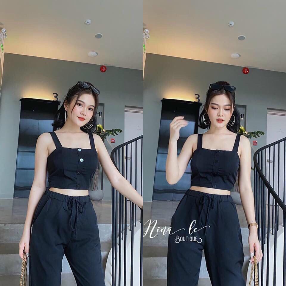 SET BỘ ĐỒ NỮ THỂ THAO PHONG CÁCH CÁ TÍNH