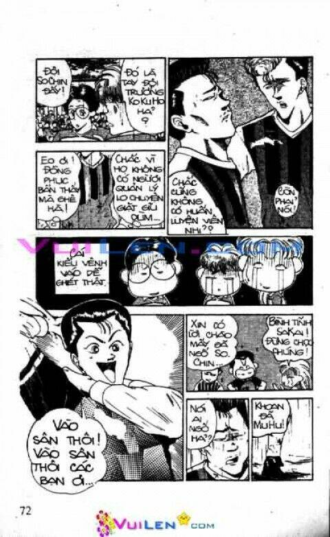 sôi động cầu trường full 17 tập chapter 10 72