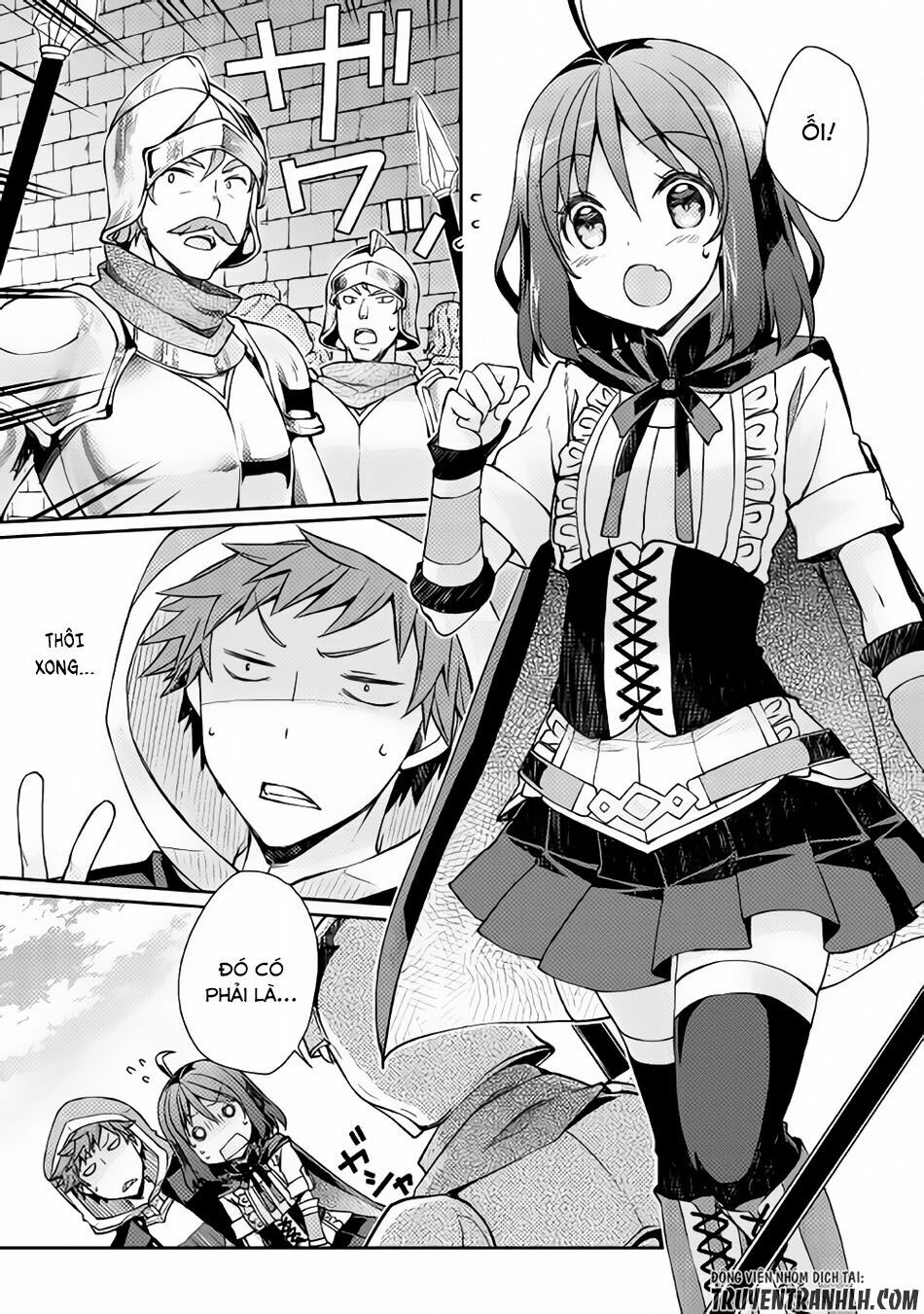 yankee wa isekai de seirei ni aisaremasu chapter 5 22