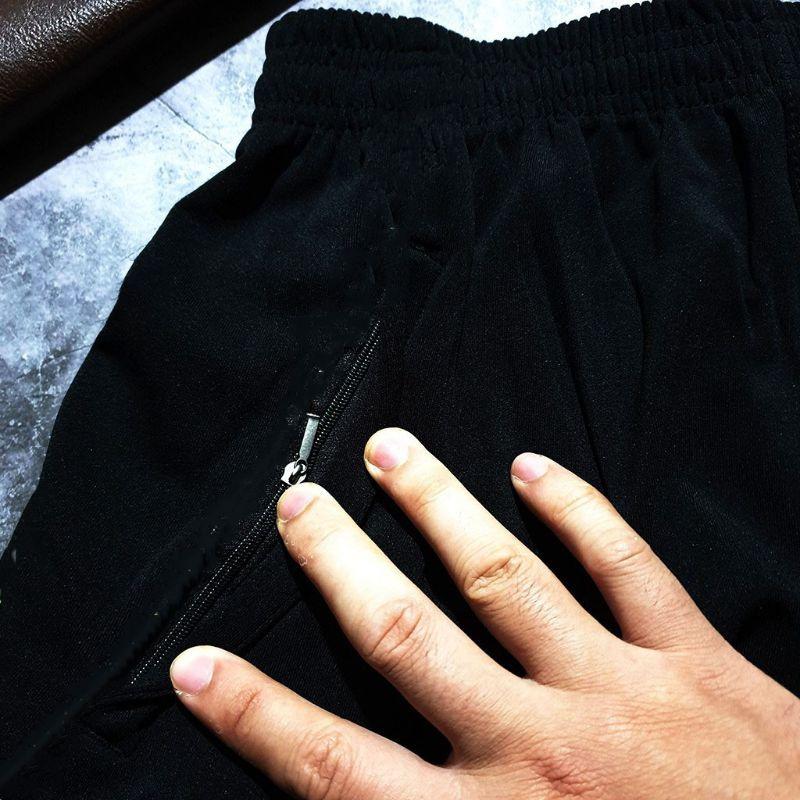 Quần Short Nam - Tập Gym, Yoga, Chạy Bộ, Chơi Thể Thao - Thoáng Khí, Co Giãn, Có Túi Điện Thoại Riêng