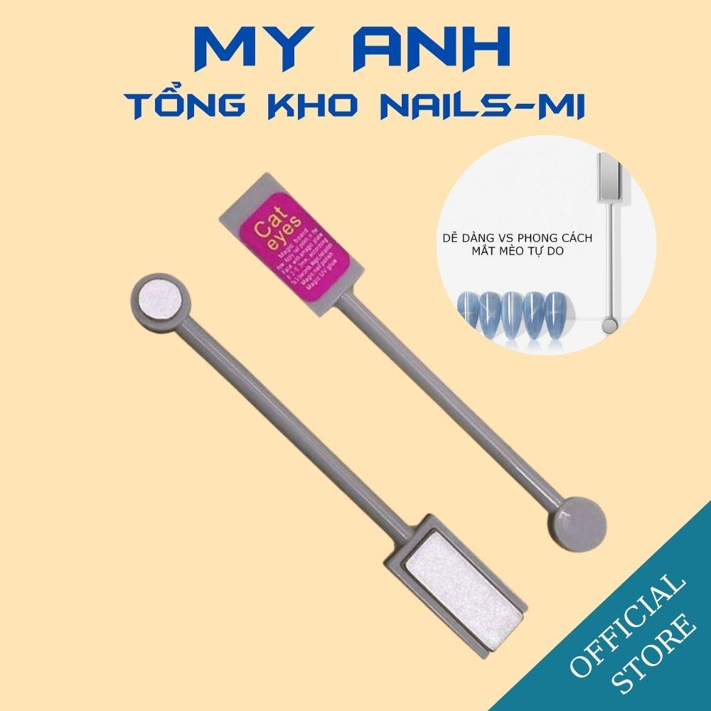 Cây nam châm 2 đầu hơ sơn gel mắt mèo chuyên dụng cho dân làm móng