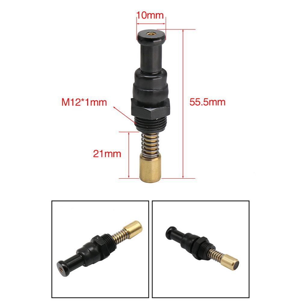 2pcs New Plastic Carburetor Valve Manual Control Switch for ATV Go-Kart