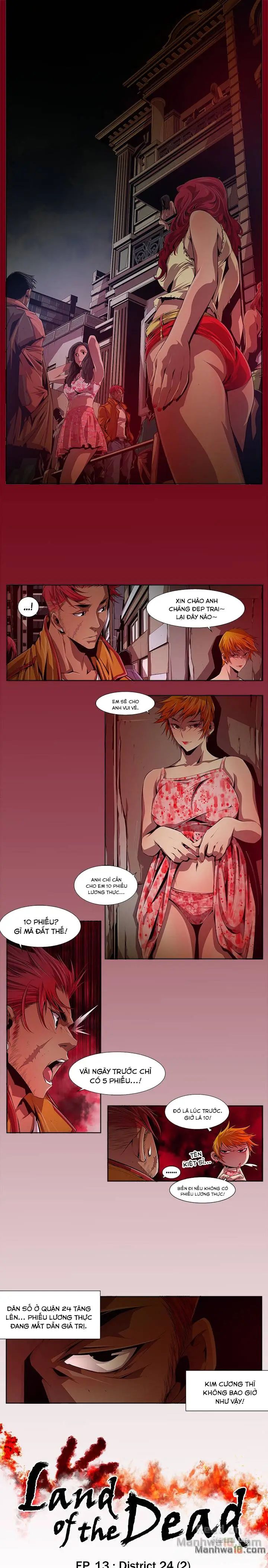 vùng đất tử thần chapter 13 1