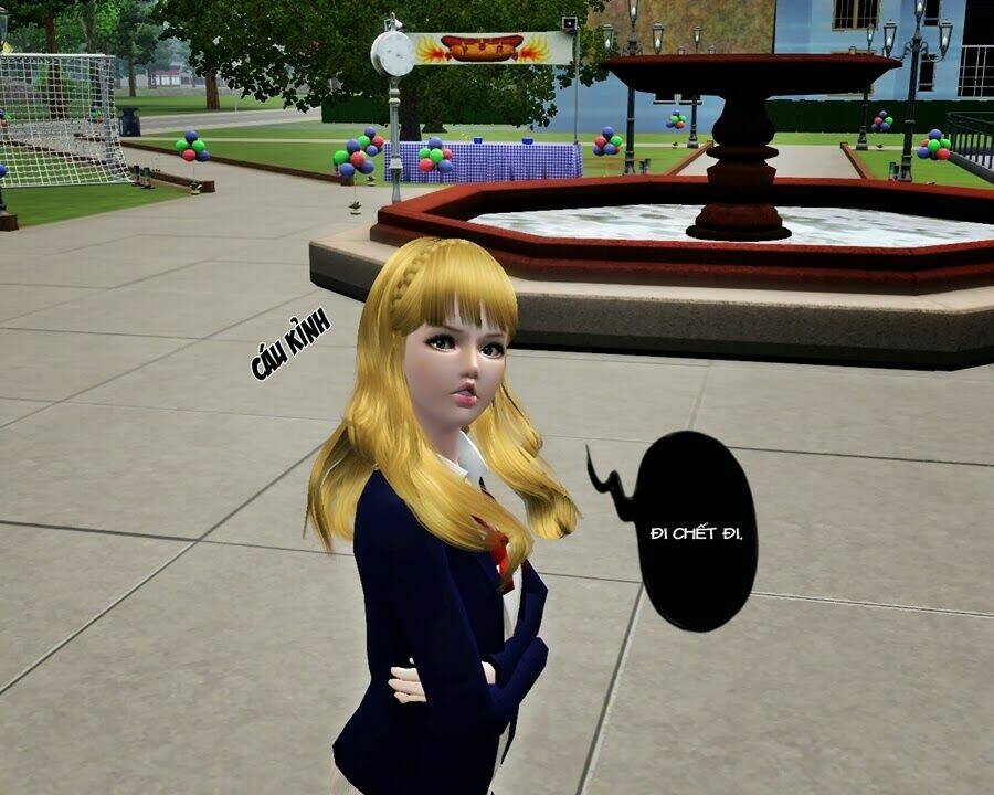 viên kẹo ngọt của tôi [truyện sims 3] chapter 1 13