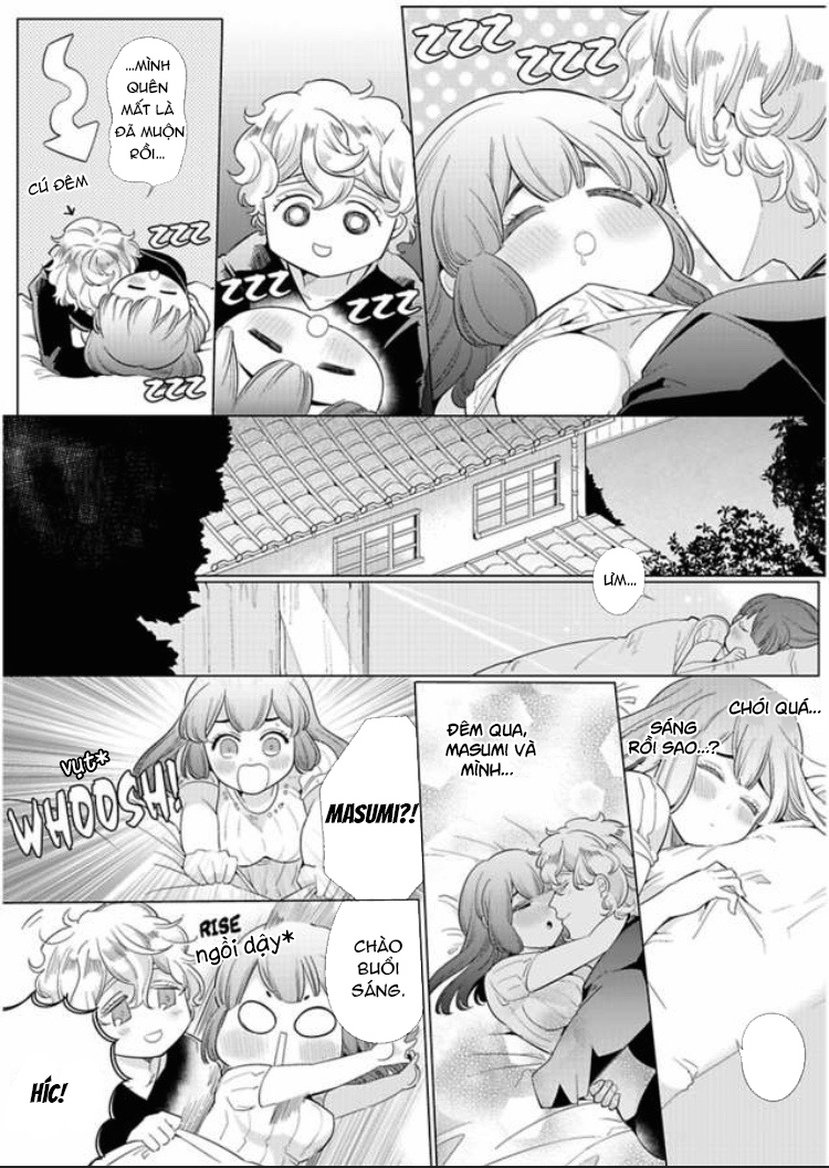 hoàng tử hoang dã ngọt ngào của tôi chapter 3.1 12