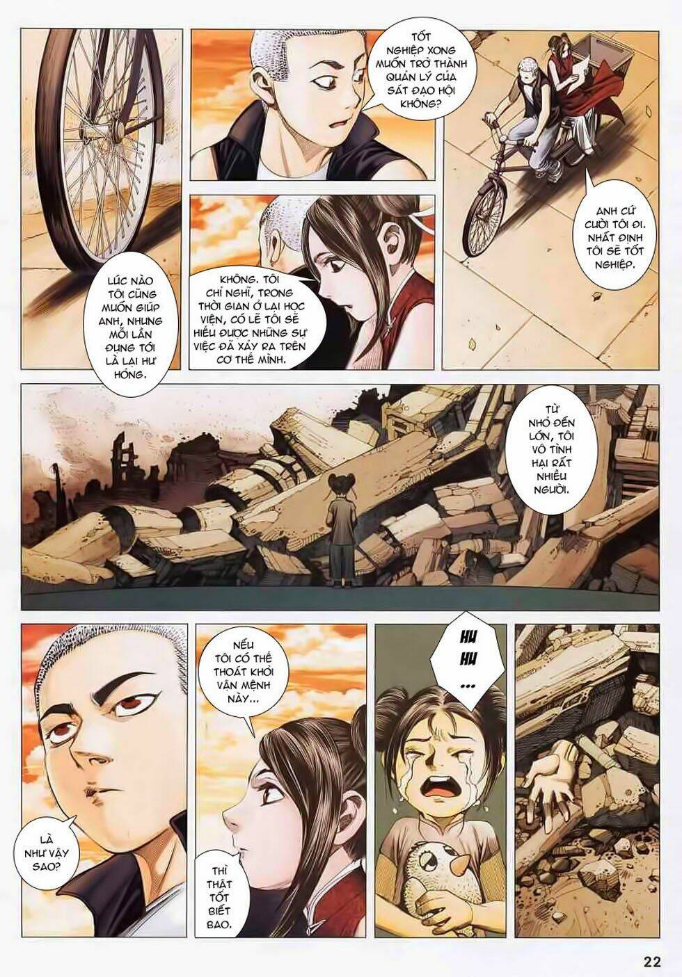 sát đạo hành giả chapter 131 22