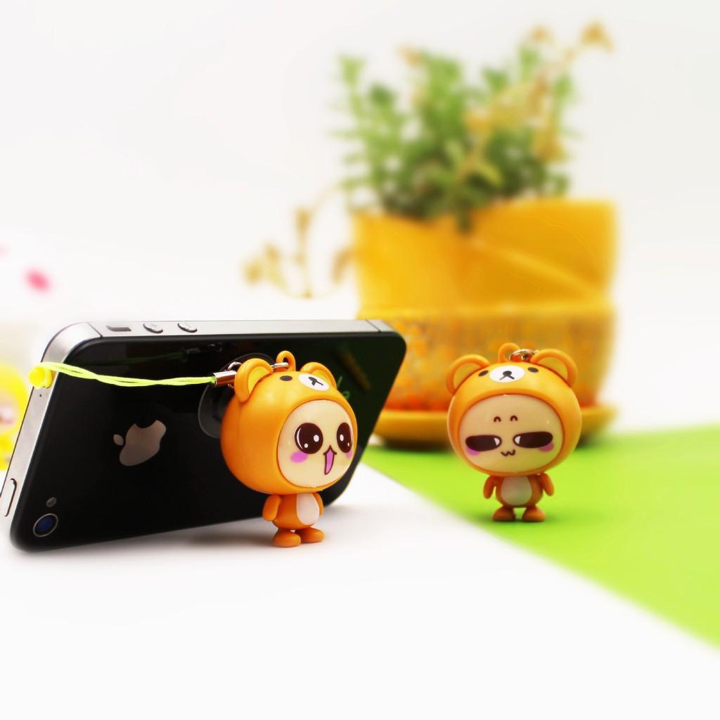 MÓC KHÓA HOẠT HÌNH 3 IN 1