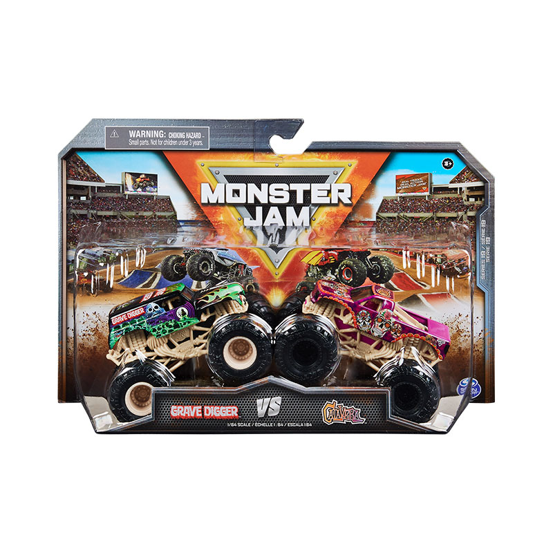 Đồ Chơi MONSTER JAM Ô Tô Chiến Xe Đối Đầu 6064128 - Giao hàng ngẫu nhiên