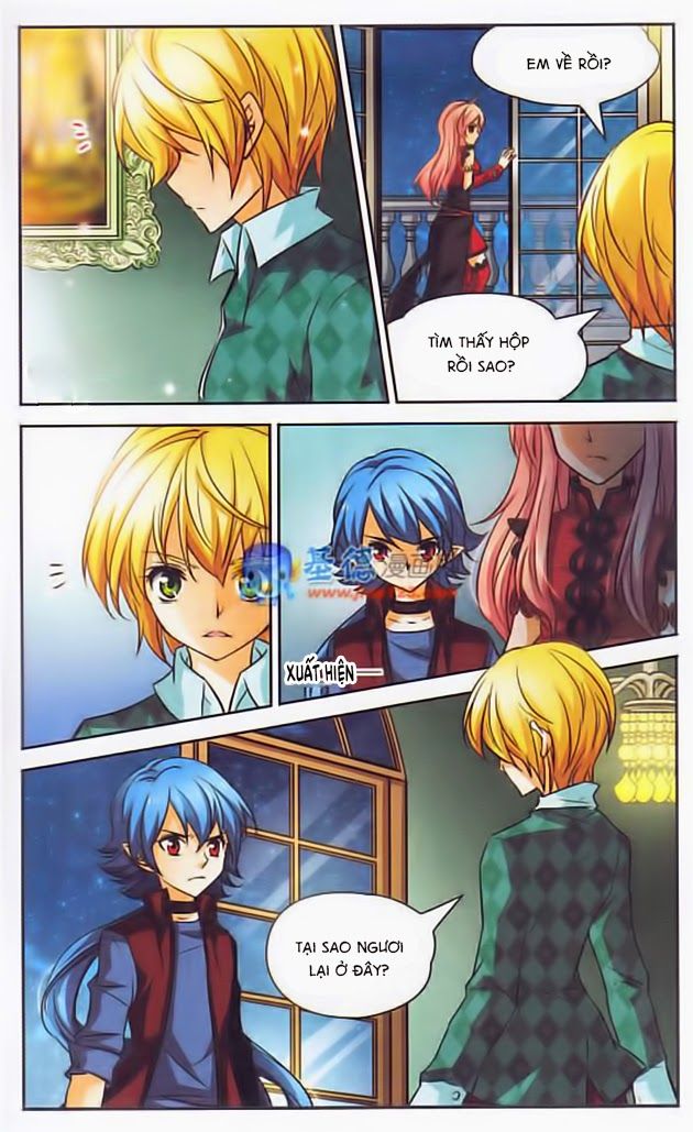 mị chi ma hạp chapter 84 8