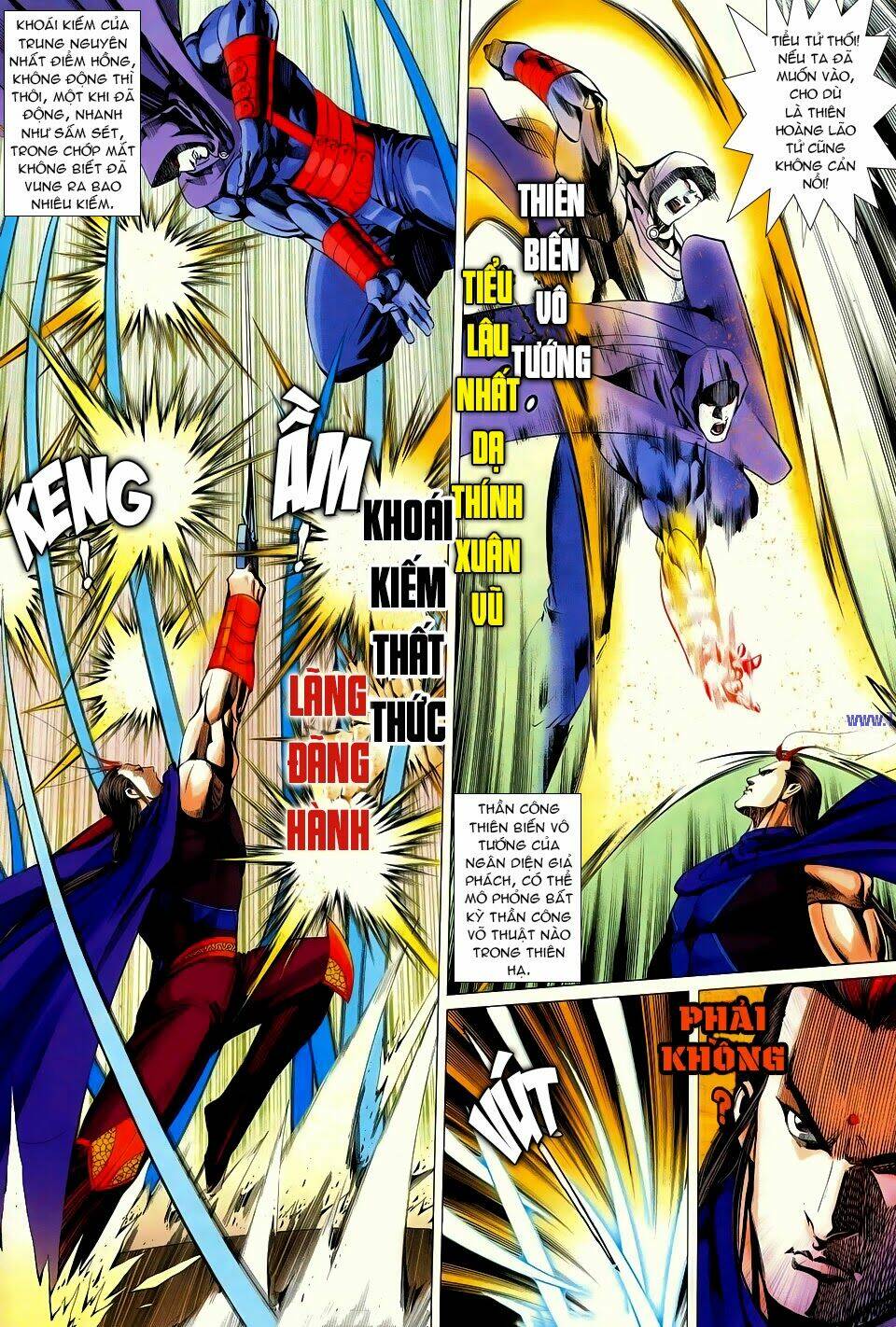 cổ long quần hiệp truyện chapter 59 27