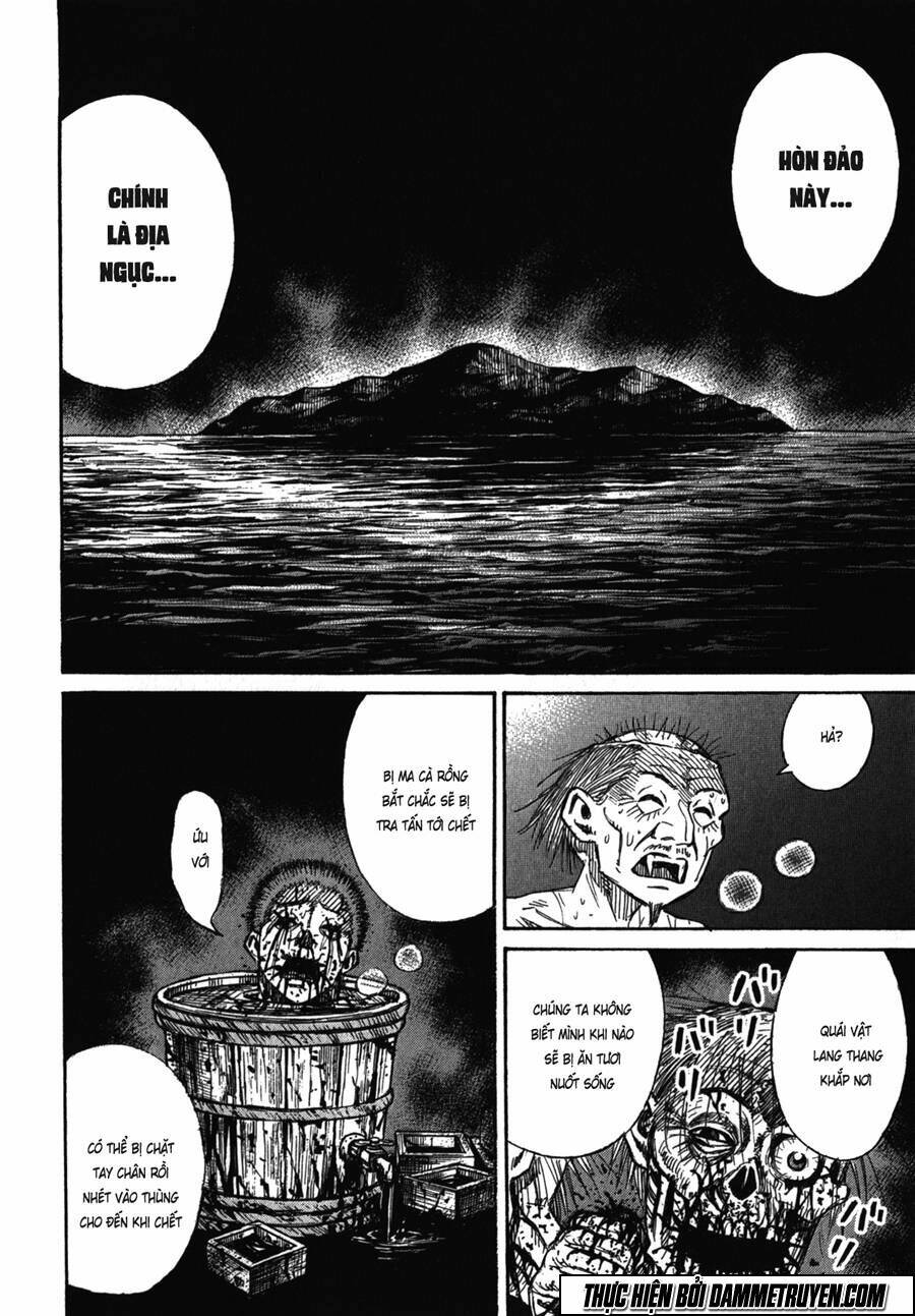 đảo ma cà rồng chapter 434 9