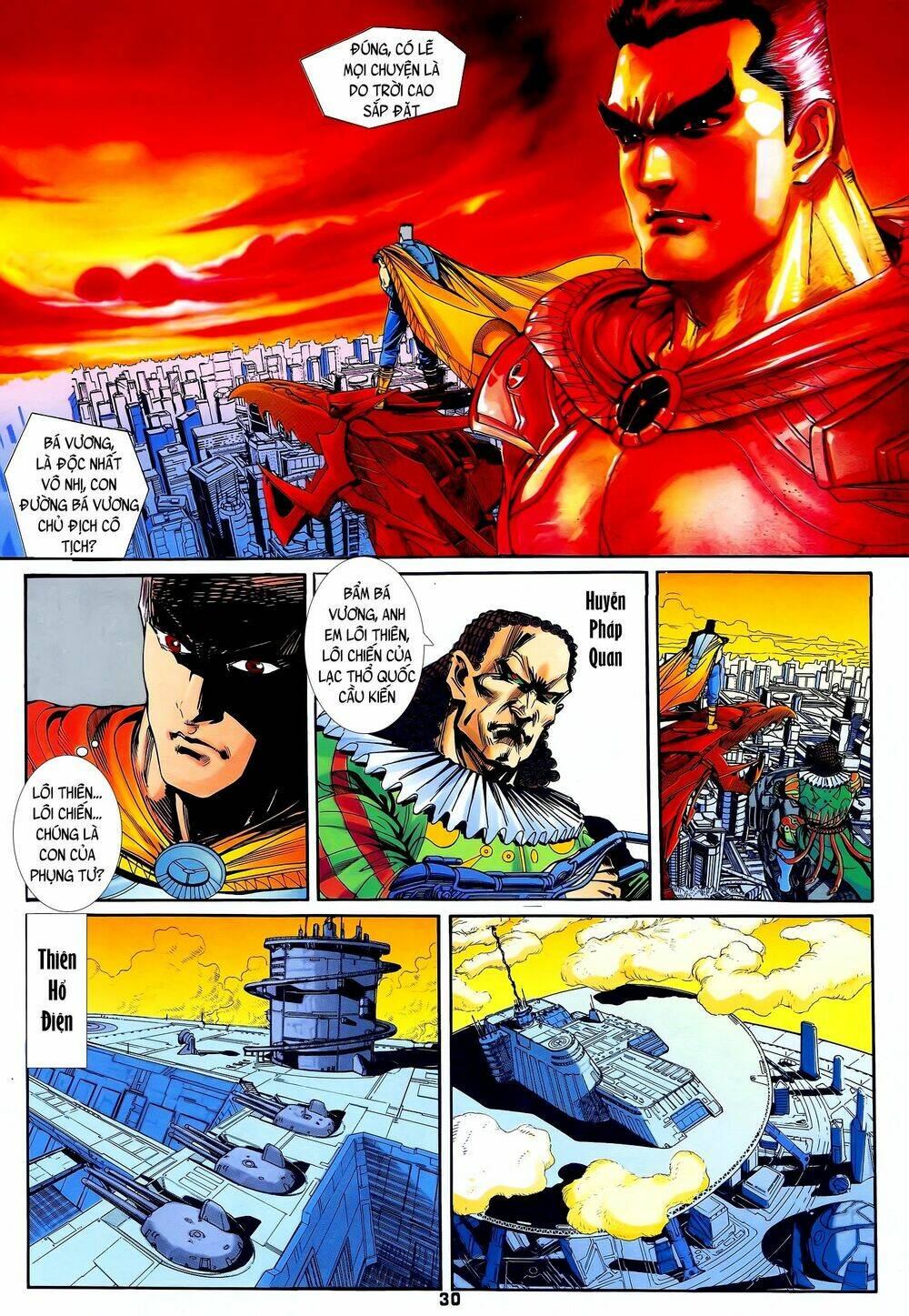 long hổ 5 thế chapter 210 15