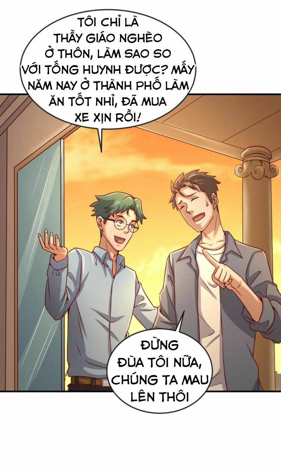 người chặn xuyên không chapter 8 22