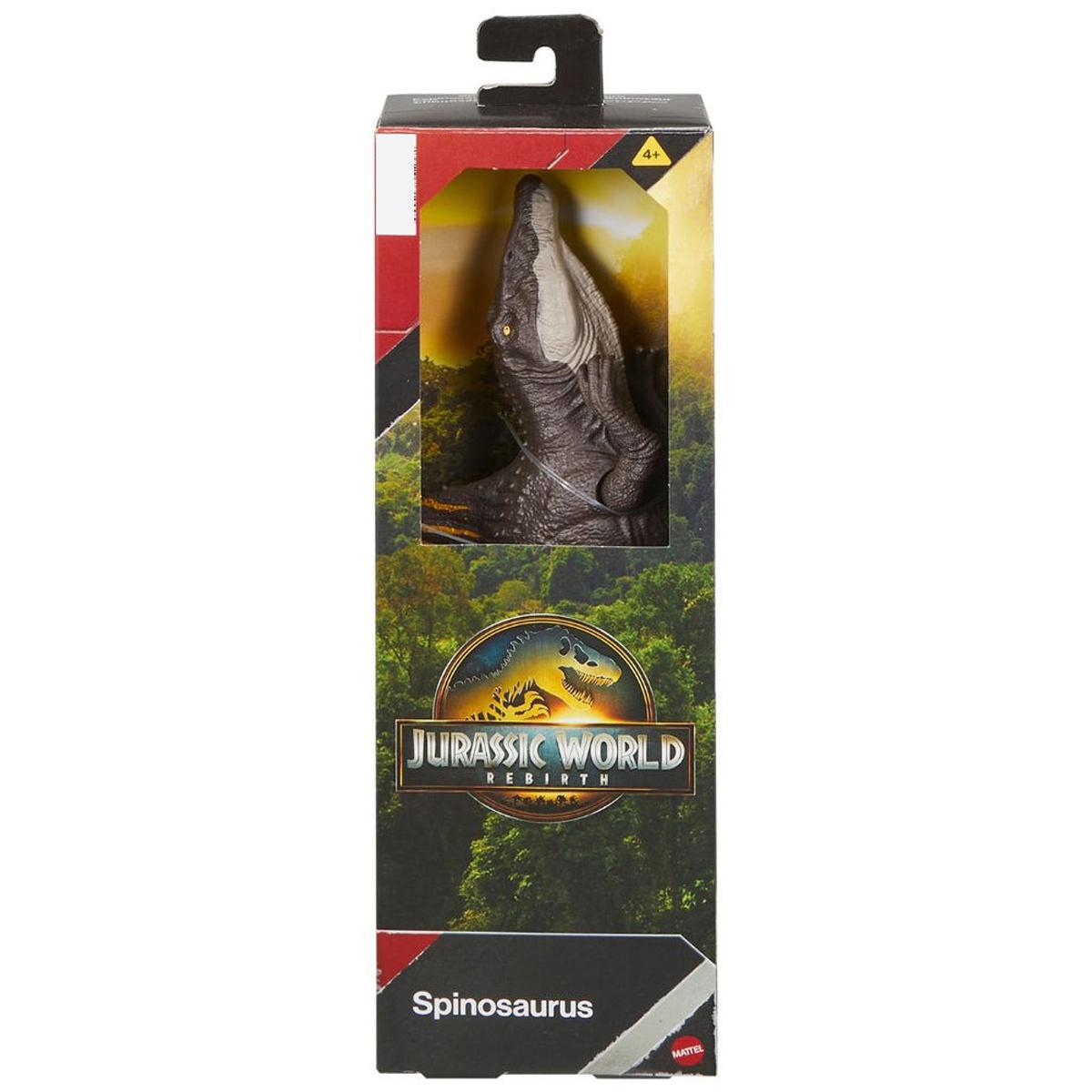 Đồ Chơi Mô Hình Saga Khủng Long Spinosaurus 12 Inch - Jurassic World JGC06/JGC04