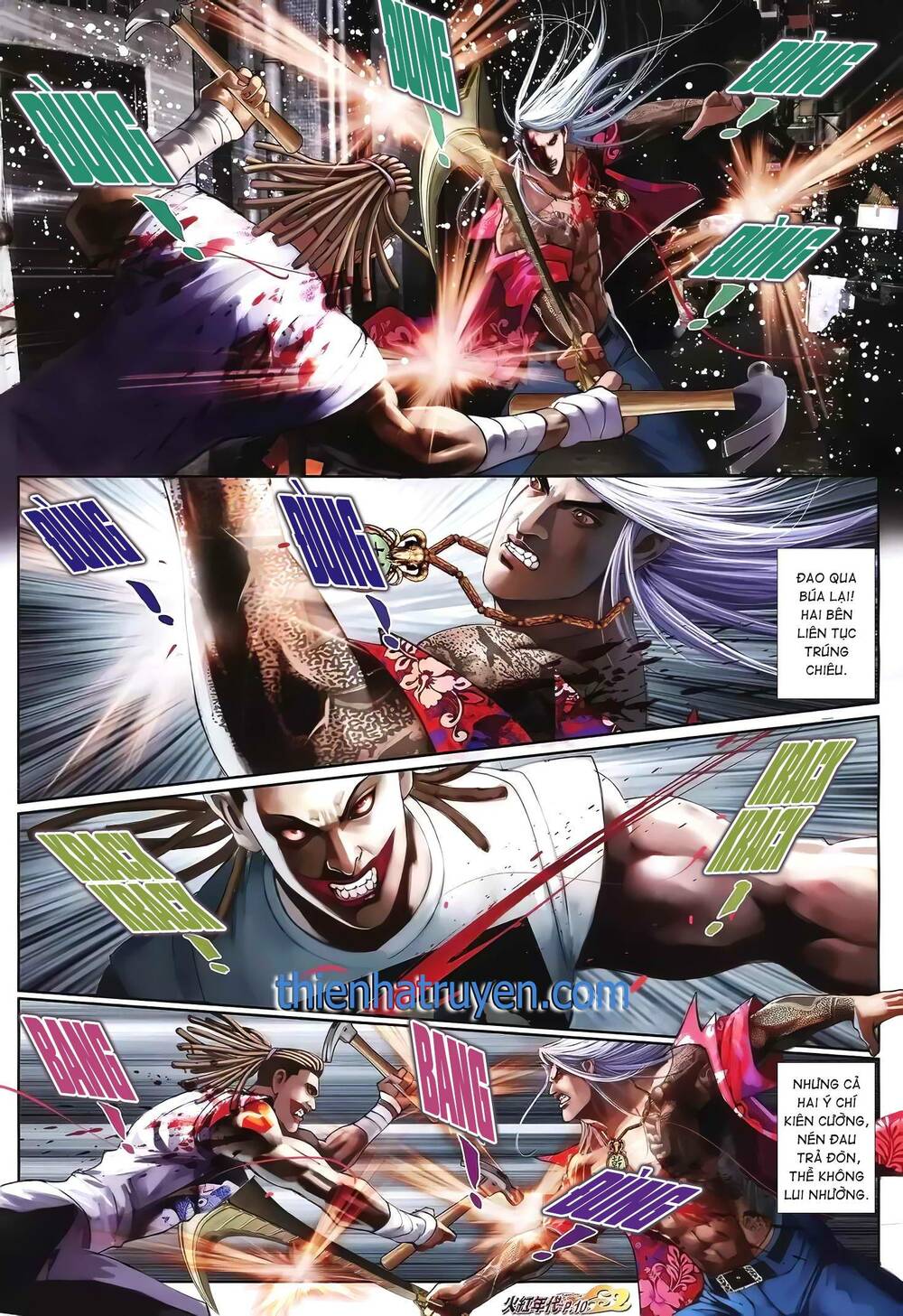 hỏa hồng niên đại hắc cốt đường chapter 1314 9