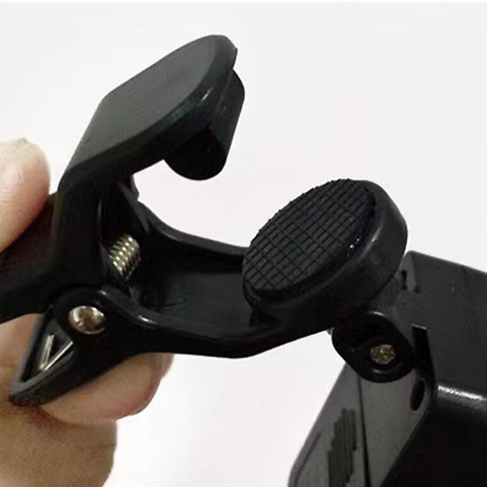Portable Guitar Tuner Clip Tuner for Musical Instrument Electric Guitar Bass