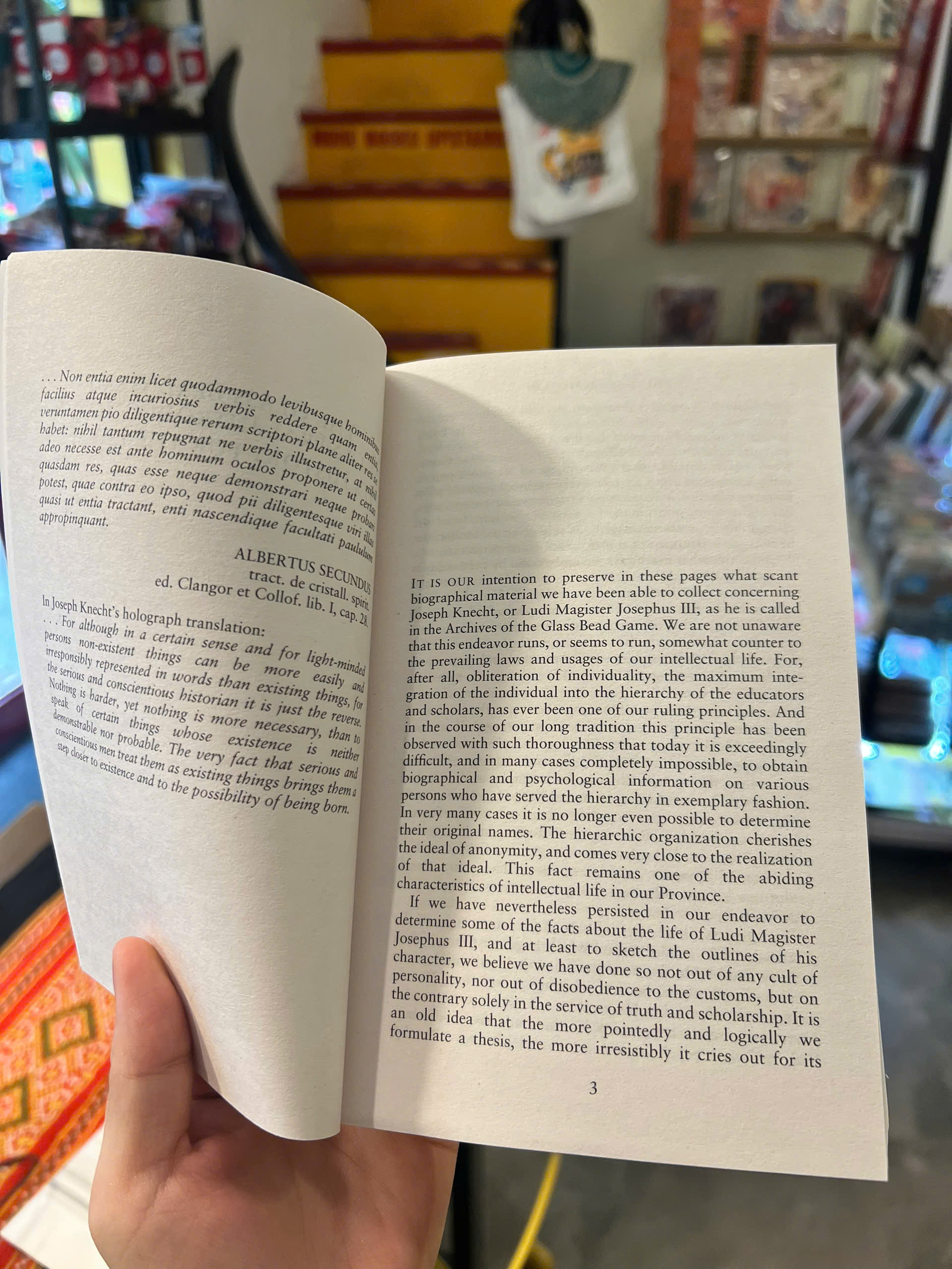 Sách - The Glass Bead Game by Hermann Hesse | Classics / Literature / Ngoại văn Nhập khẩu UK