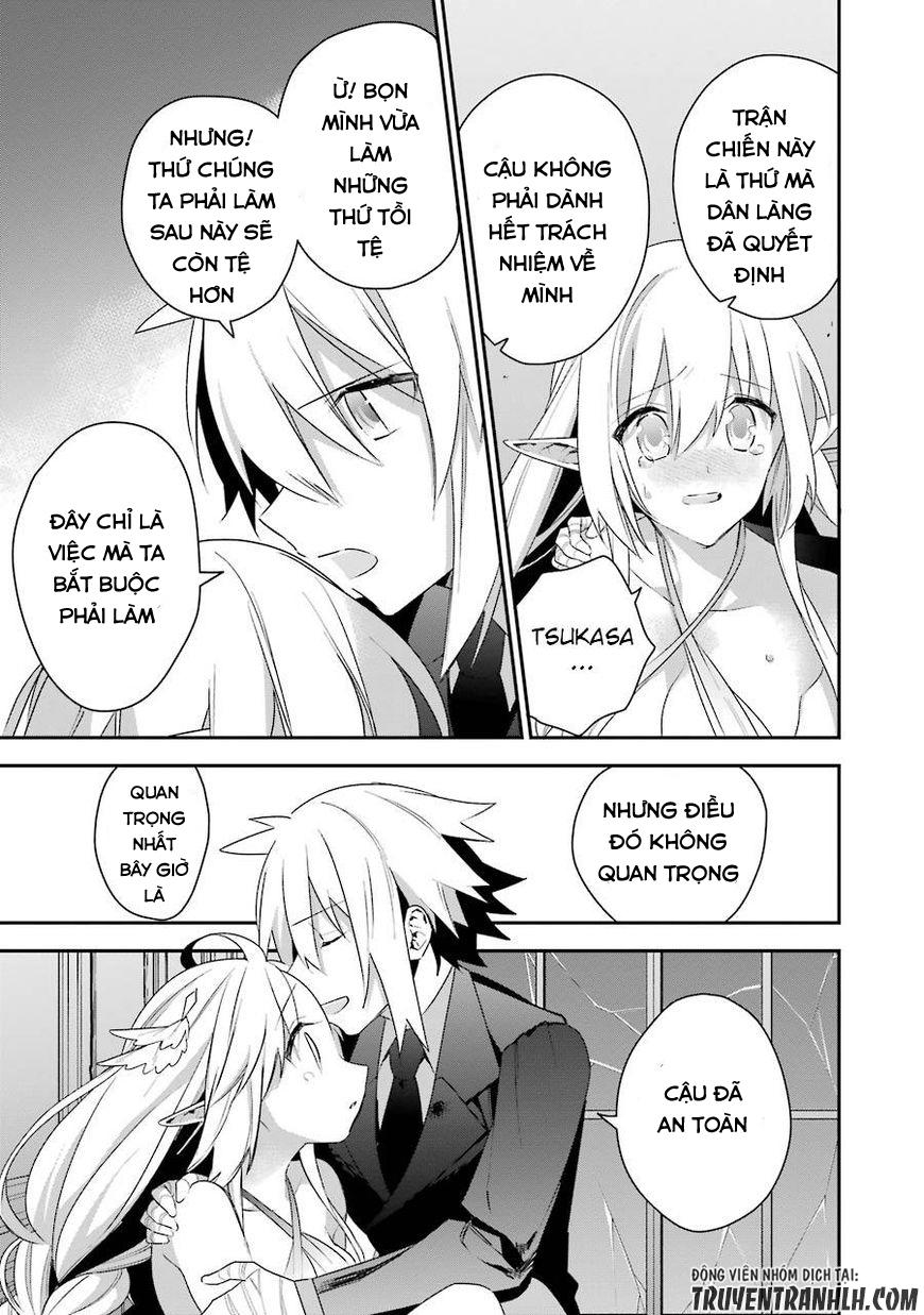 choujin koukousei-tachi wa isekai demo yoyuu de ikinuku you desu [manga] chapter 17 13