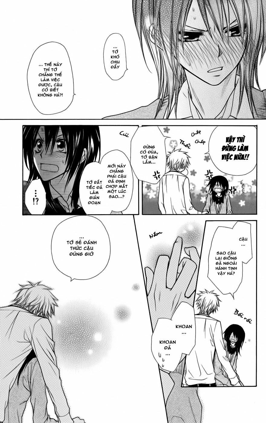 khi sếp là hầu bàn chapter 36.5 13