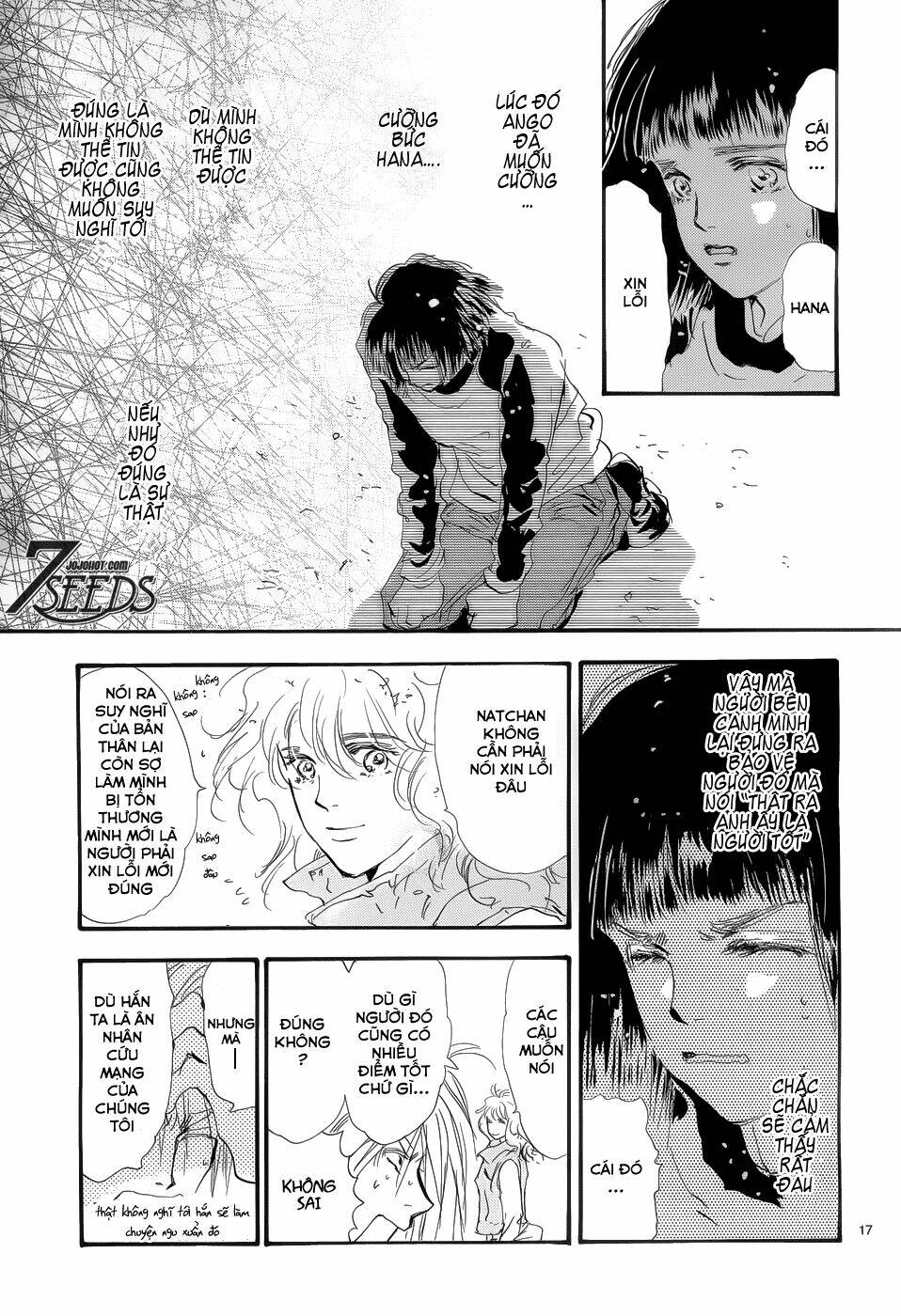 7 mầm sống chapter 161 17