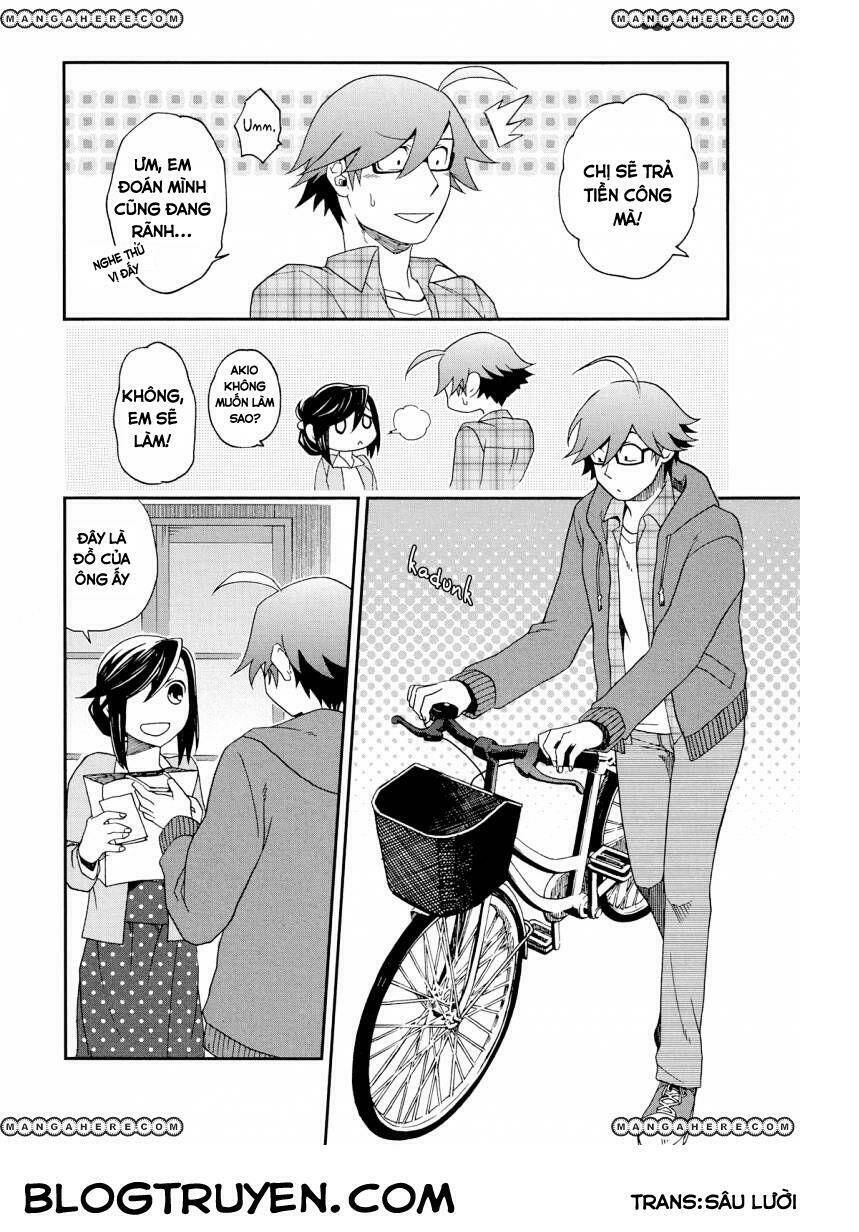 futari no renai shoka chapter 6 6