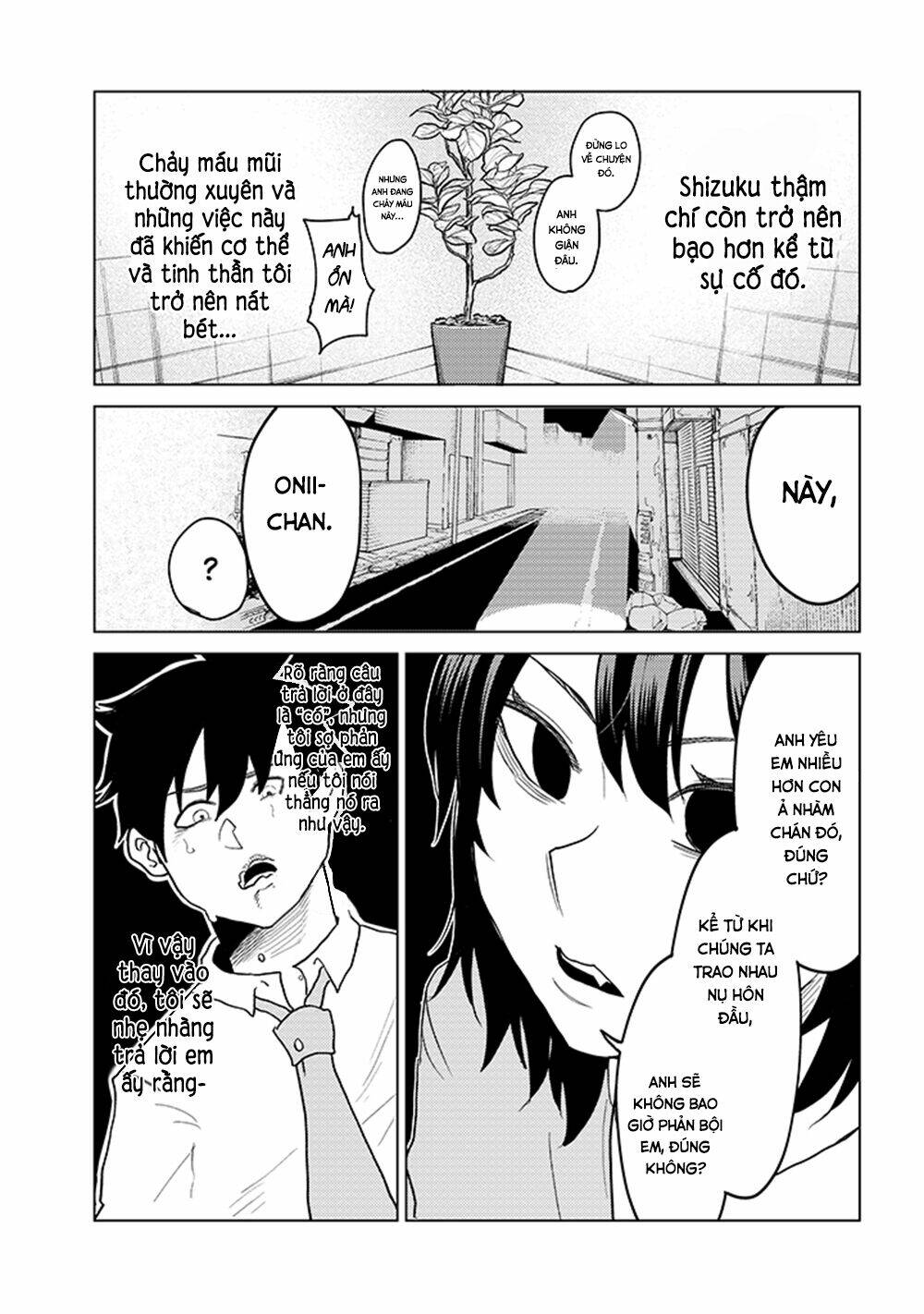 my stepsister who says go die go die to me everyday, tries to hypnotize me to fall for her chapter 7 19