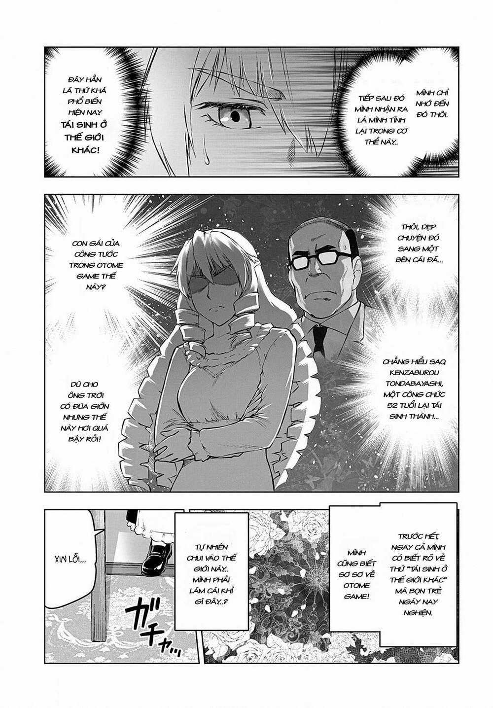 ông chú chuyển sinh - akuyaku reijou tensei oji-san chapter 1 8