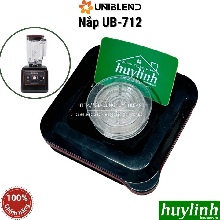 Nắp cối máy xay sinh tố Uniblend UB-712 - Phụ kiện - Hàng chính hãng