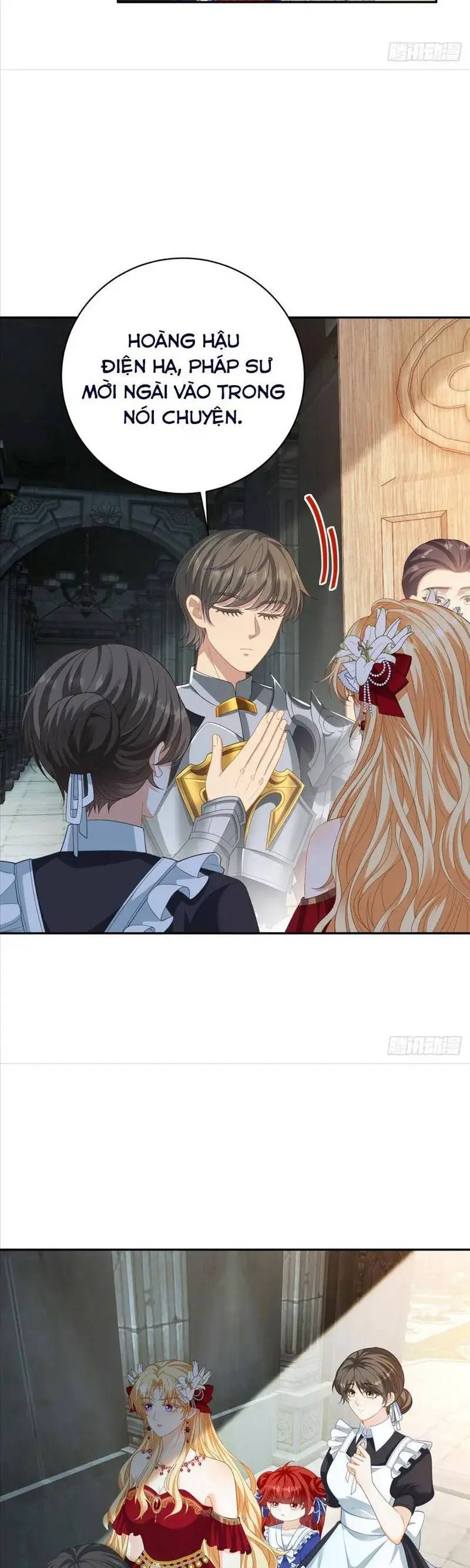 tôi phải duy trì hình tượng mẹ kế của mình chapter 14 8