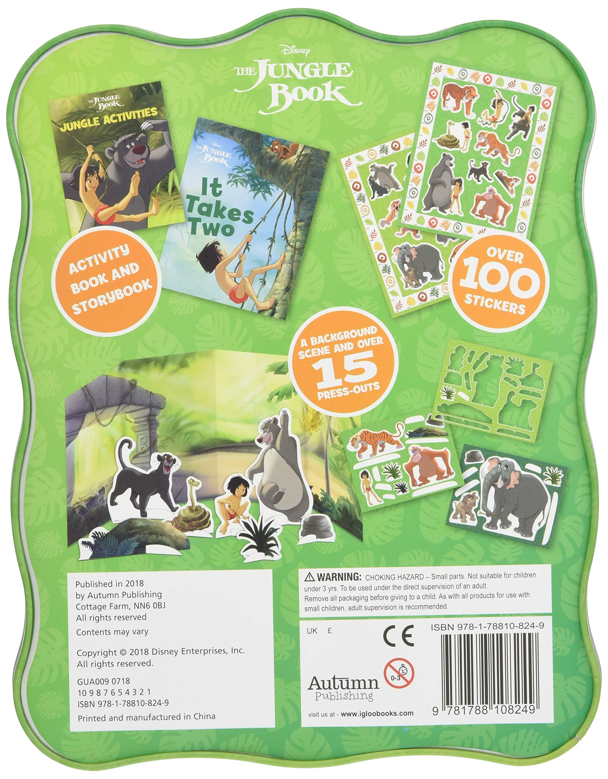 Disney Classics - The Jungle Book: (Happier Tins Disney)