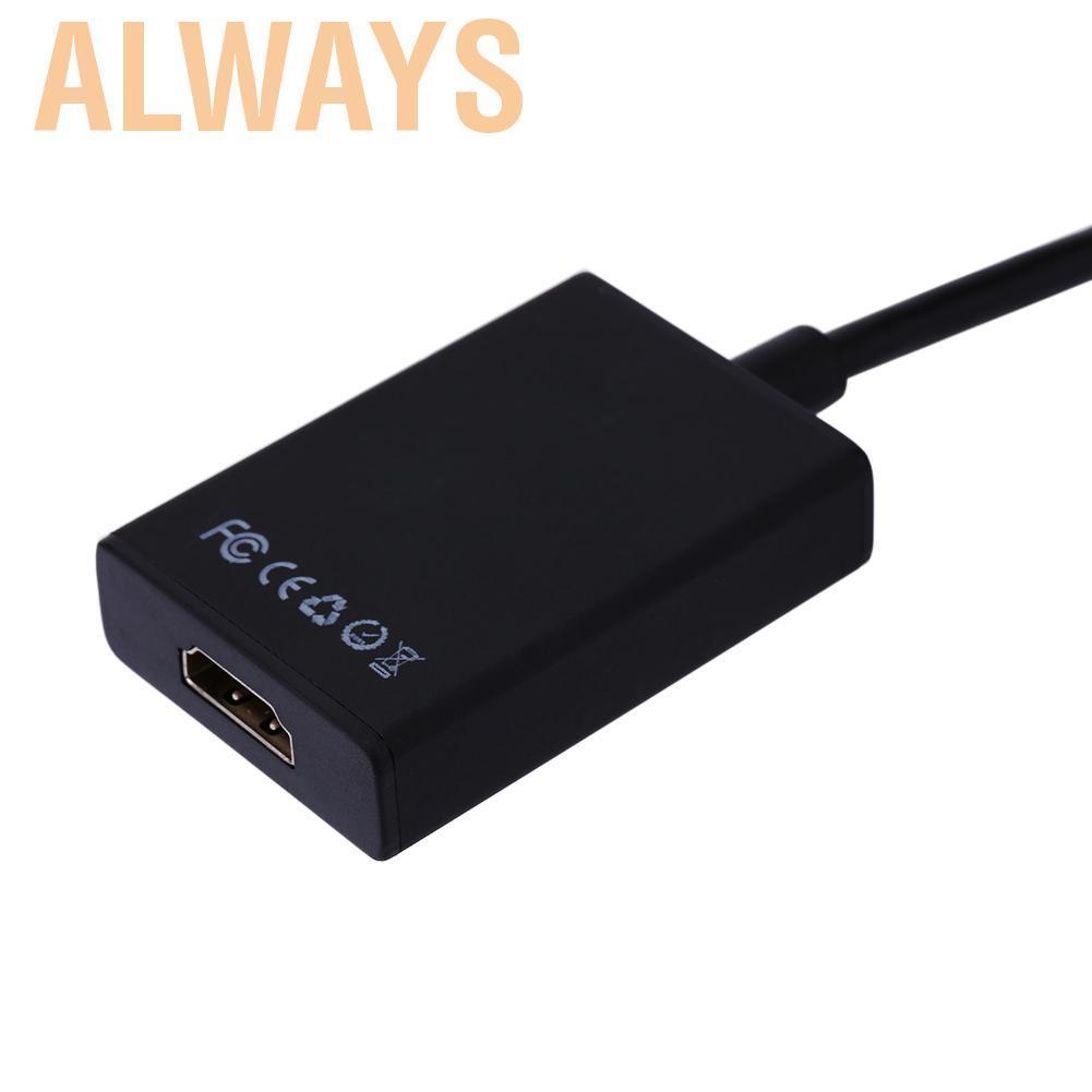 Bộ cáp chuyển đổi từ giác cắm VGA 3.5mm sang cổng HDMI